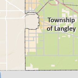 Township Of Langley Interactive Map Local Area Service